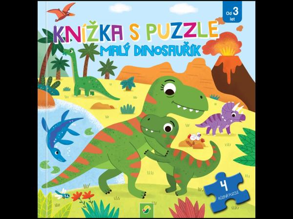 Kniha s puzzle