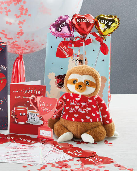 Customised Heart Balloons 6 Pack