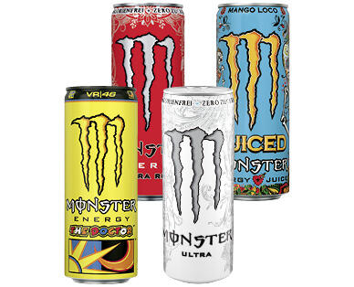 MONSTER ENERGY DRINK