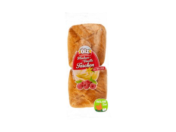 Himbeer Vanille Taschen