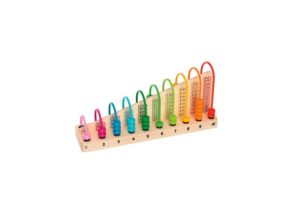 Montessori Calculation Sticks, Labyrinth, Abacus, Math or Logic Toy