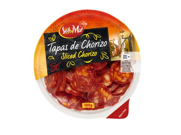 Sol & Mar Sliced Chorizo