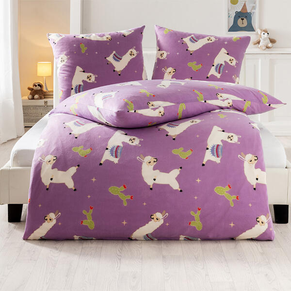 Fleece-Bettwäsche
