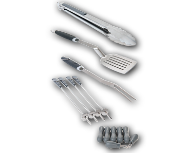 Posate e accessori da grigliata BBQ