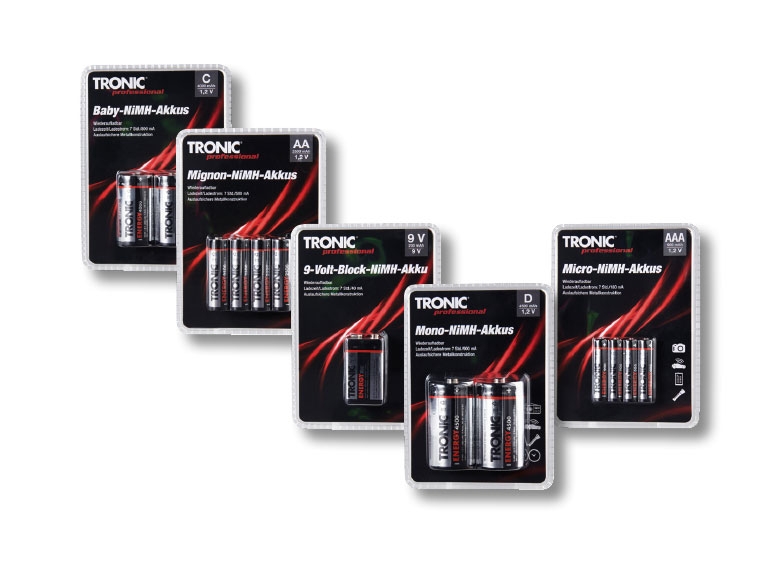 Assortiment de piles