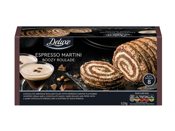 Deluxe Boozy Roulade