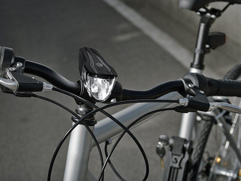 CRIVIT LED Bike Light Set