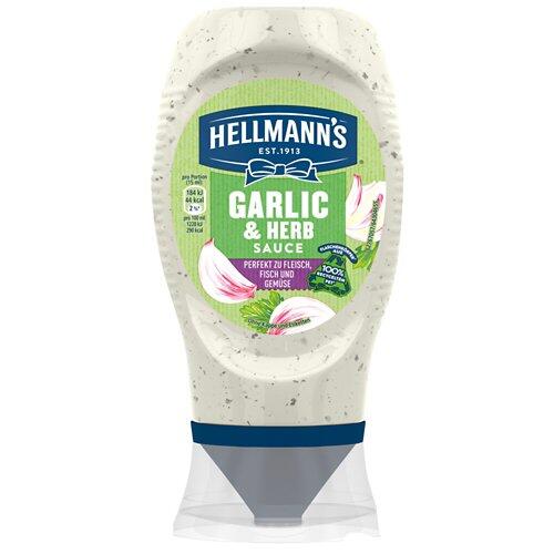 HELLMANN'S Sauces, ail