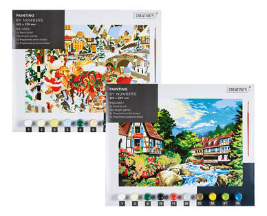 Paint By Numbers