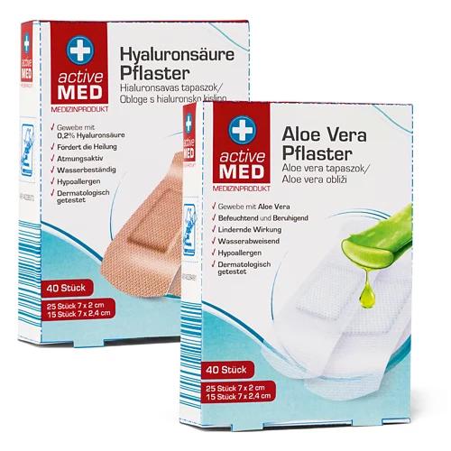 ACTIVE MED Pflaster-Sortiment
