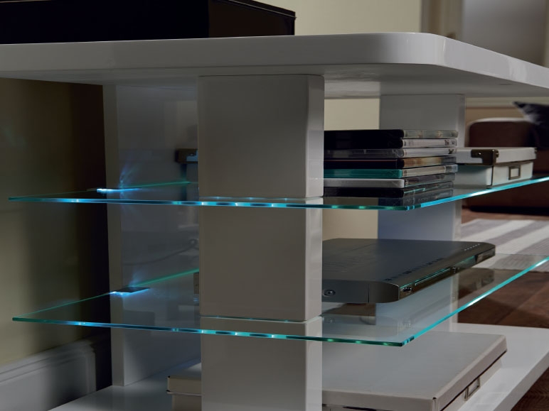 LIVARNO LUX LED Glass Shelf Lighting Set