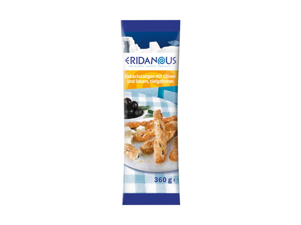 Bâtonnets croustillants