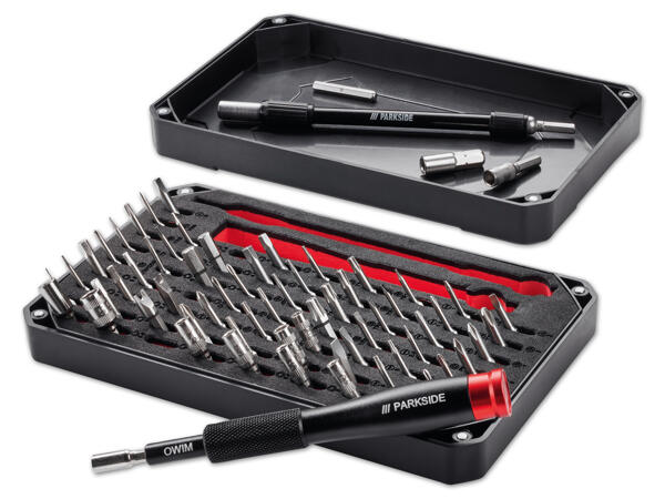 Präzisionswerkzeug-Set, 66-teilig