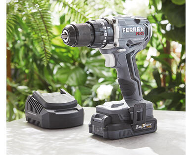 20V Drill with Brushless Motor