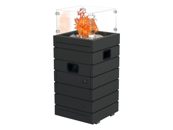 Grillmeister Outdoor Gas Fire Pit
