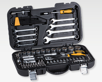 Jeu d'outils, 100 pièces WORKZONE(R)
