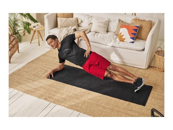 CRIVIT Black Yoga Mat