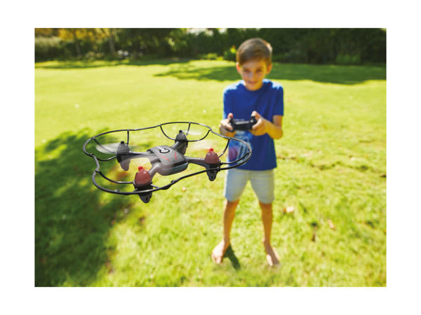 Remote-Controlled Stunt Drone1