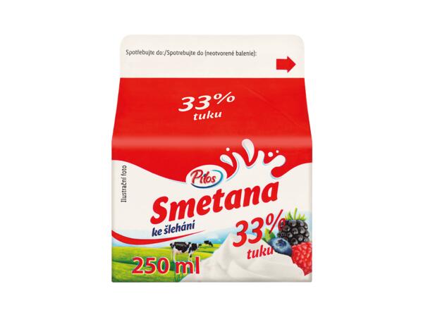 PILOS Smetana ke šlehání