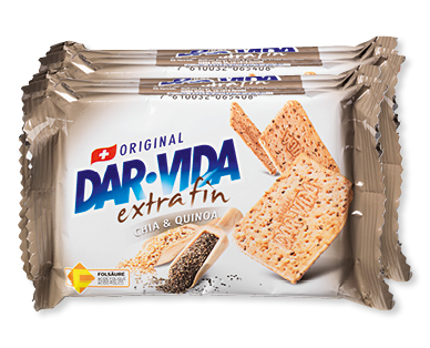 Extra fin chia & quinoa DAR-VIDA