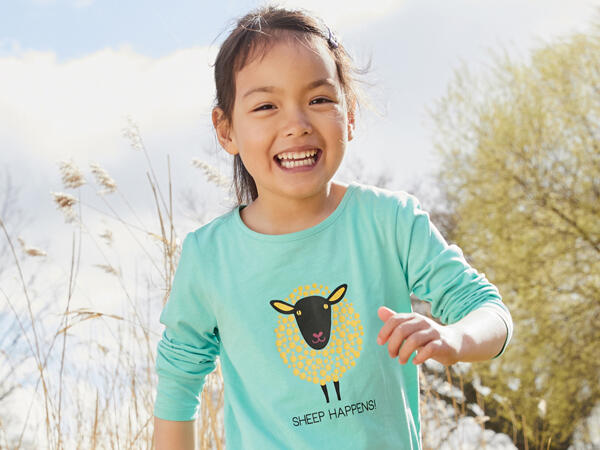 Girls' Long Sleeve Top