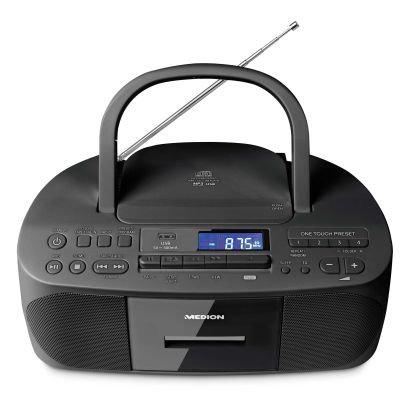 Lecteur CD/MP3/cassette