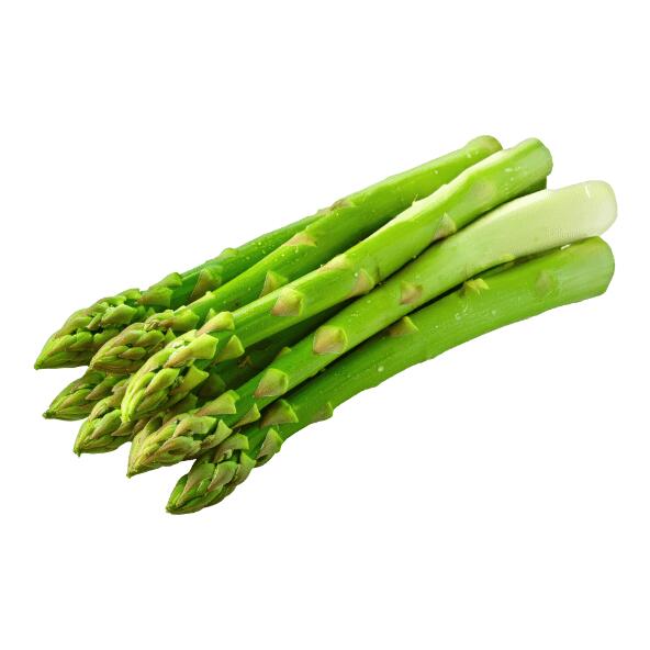 Grüner Spargel