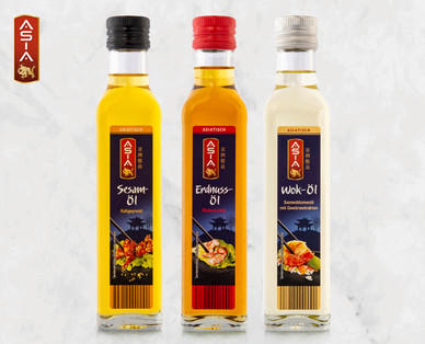 ASIA Sesam-/Erdnuss-/Wok-Öl