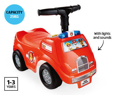 Licensed Foot to Floor Ride On