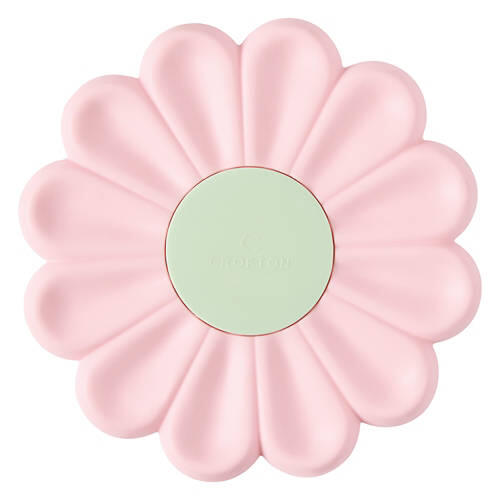 Silicone Trivet Flower, Green Center