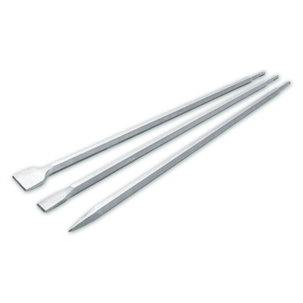 Langmeißel-Set 3tlg.