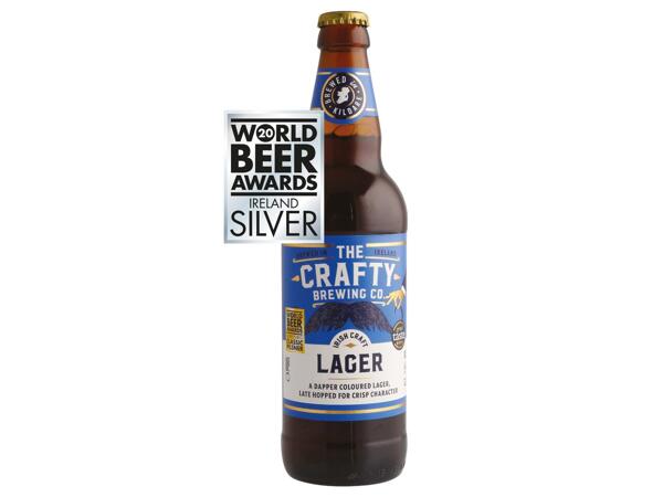 Irish Craft Lager 5%