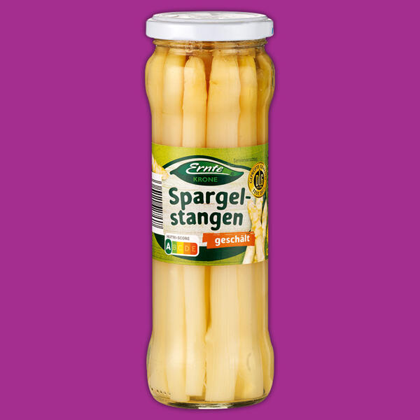 Spargelstangen