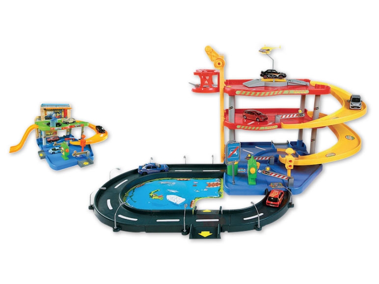 Bburago Toy Car Garage