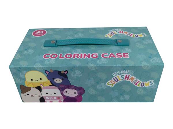 Squishmallows Activity Art Case