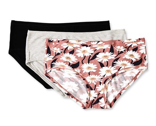 Serra 
 Ladies' 3-Pack Bamboo Underwear