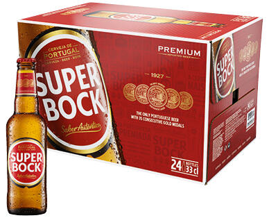 SUPER BOCK 
 BIÈRE