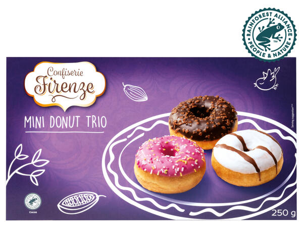 Trio Mini Donuts