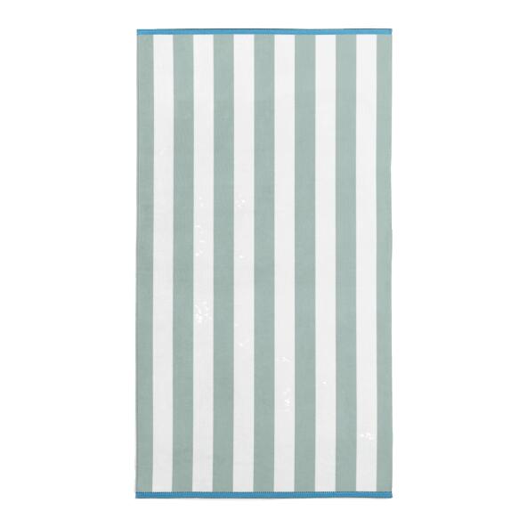 NOVITESSE(R) 				Drap de plage en velours