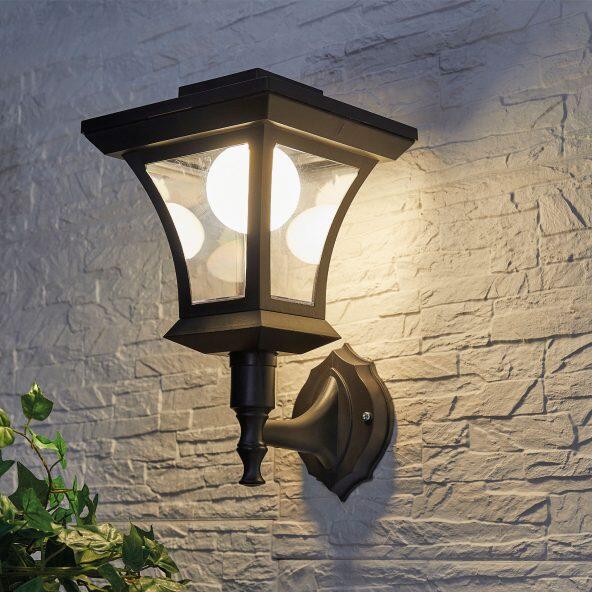 CASALUX(R) 				Solarbetriebene LED-Gartenlaterne