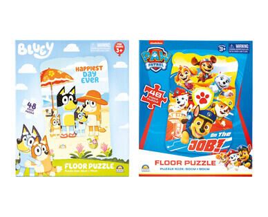 Licensed Puzzles or Games