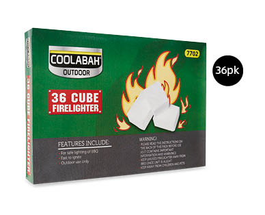 Firelighters 36pk