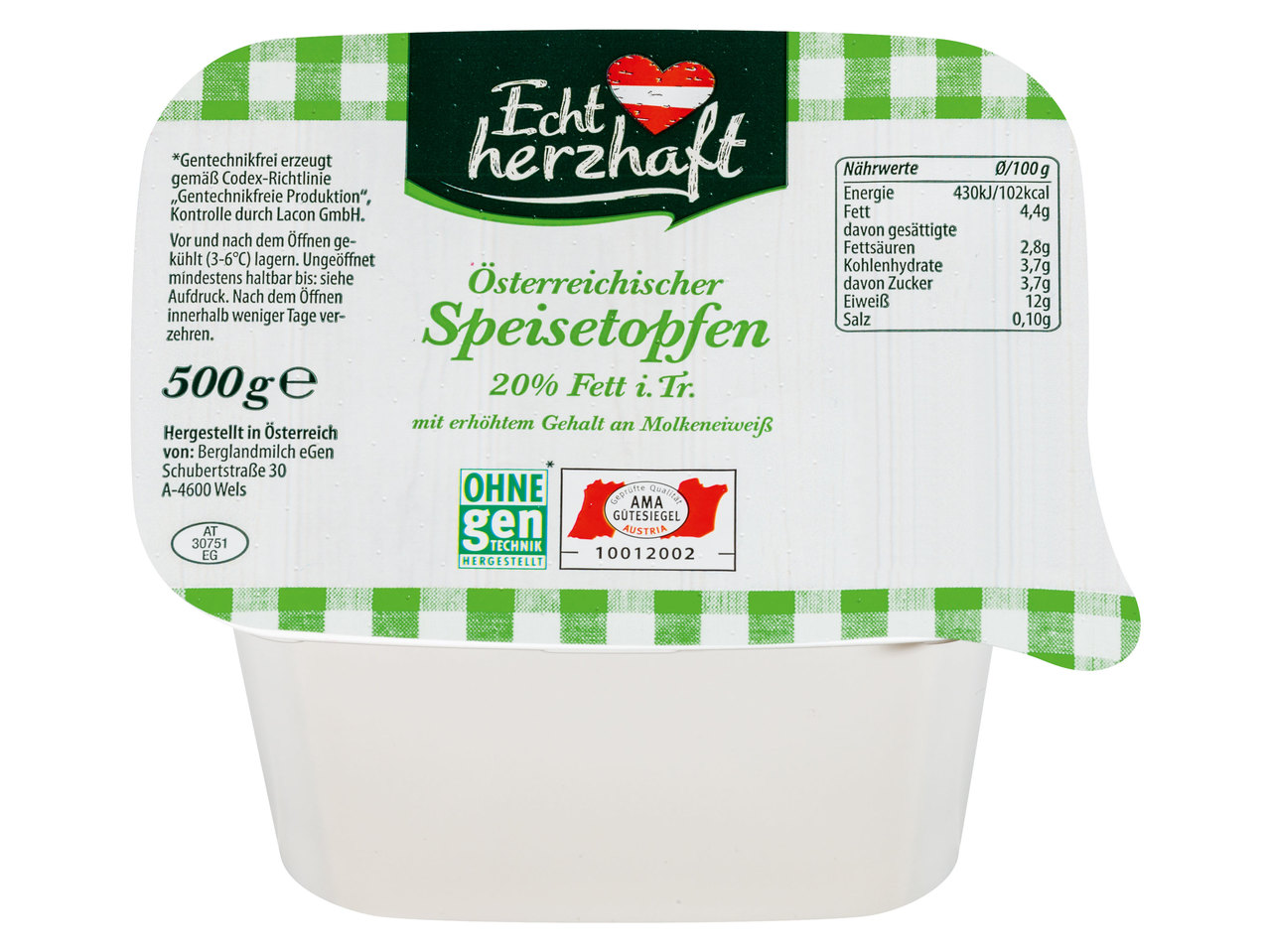 ECHT HERZHAFT Speisetopfen