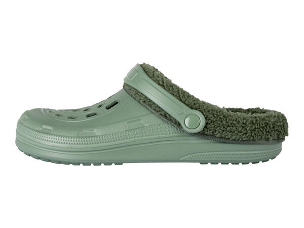 Livergy Men's Lined Clogs