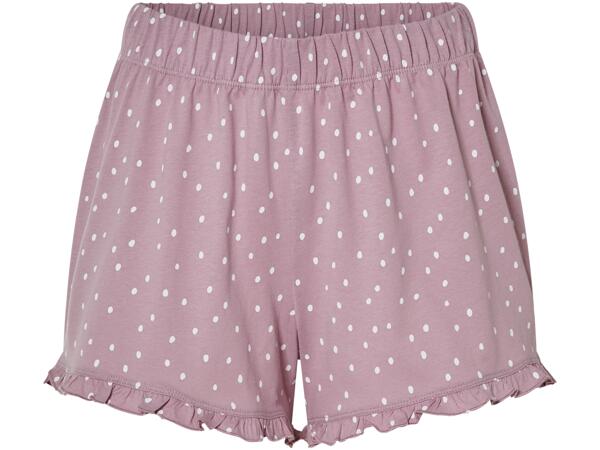 Ladies' Pyjama Shorts Set