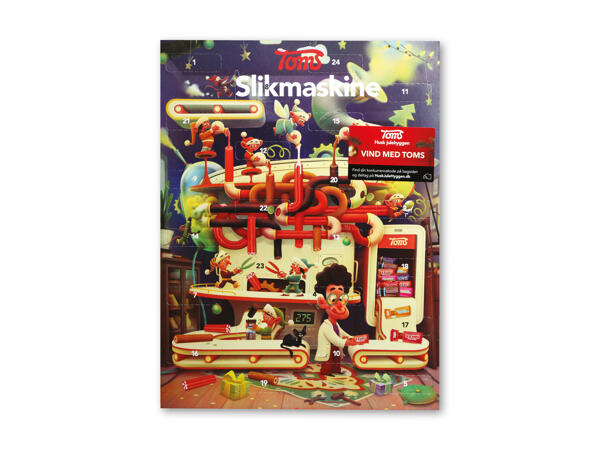 Toms stænger julekalender
