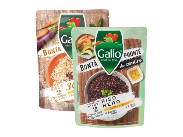 Riso Gallo "Bontà Pronte"