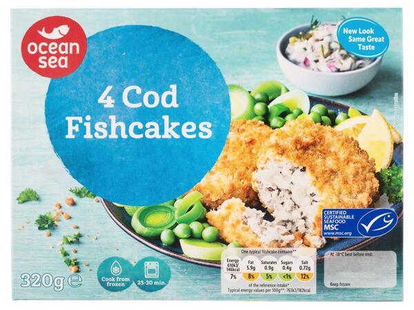 Ocean Trader Breaded Fishcakes