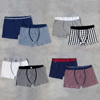 Boxershorts für Herren, 2 St.