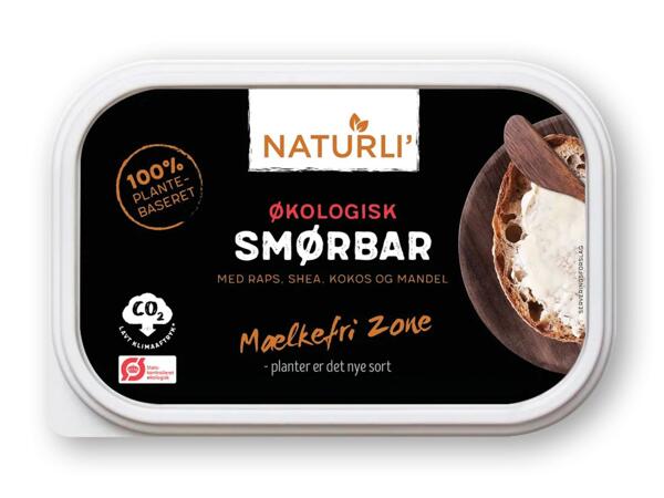 NATURLI‘ Økologisk drik, vegan block eller smørbar
